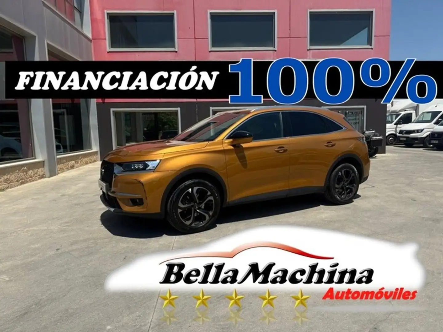 DS Automobiles DS 7 Crossback PureTech 132kW (180CV) Auto. SO CHIC Marrone - 1