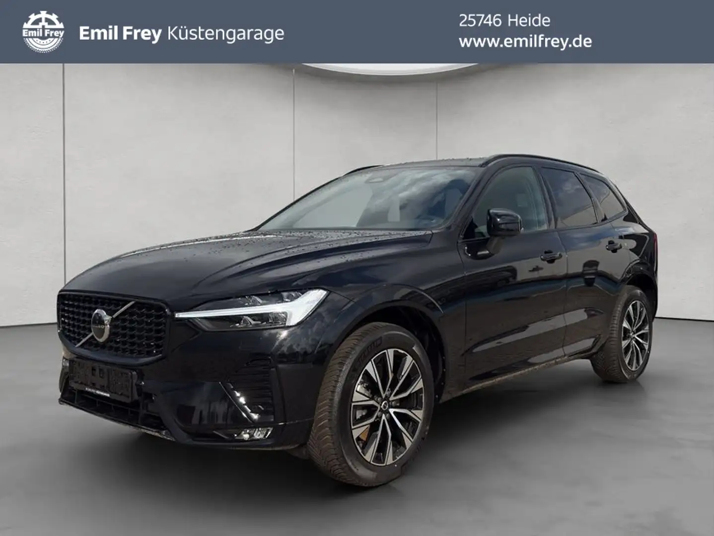 Volvo XC60 XC60 B4 B Plus Dark AHK, KAMERA, LED, NAVI Noir - 1