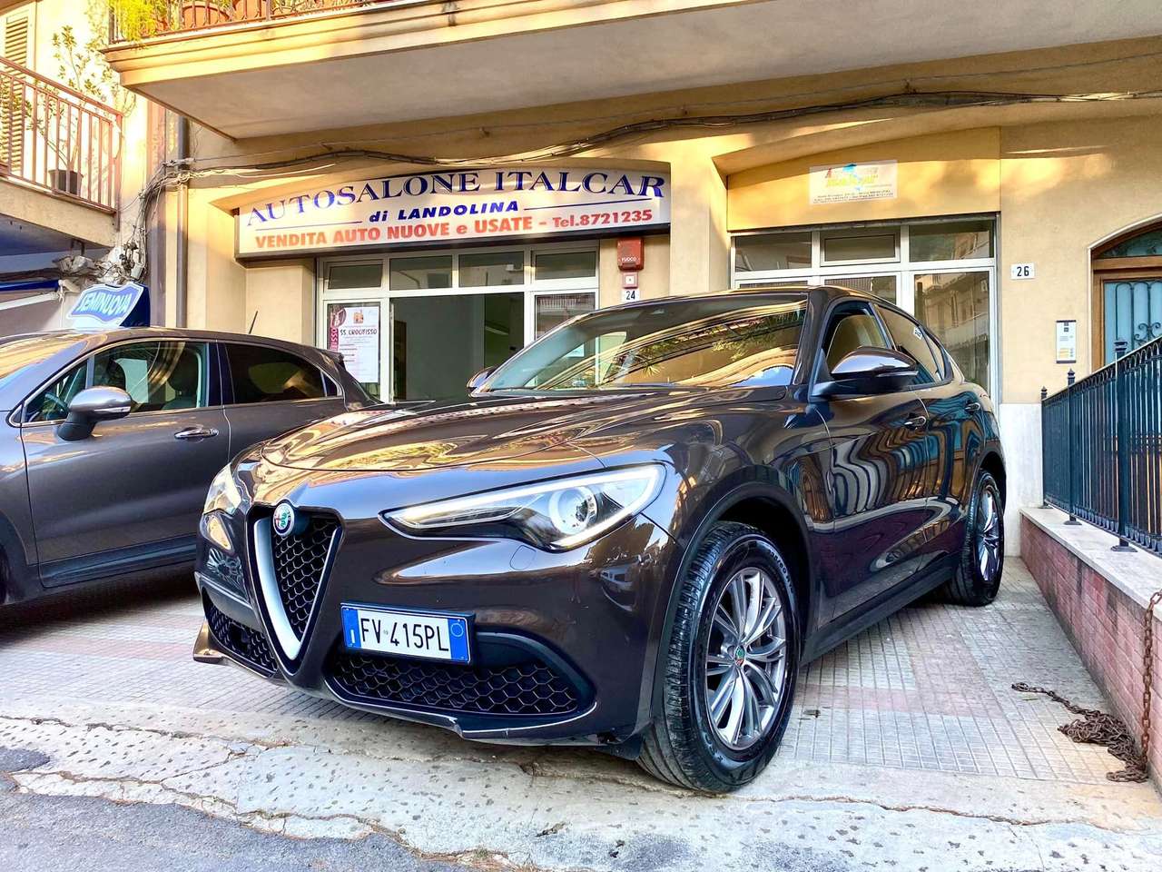 Alfa Romeo Stelvio Stelvio 2017 2.2 t Business Q4 190cv auto my19