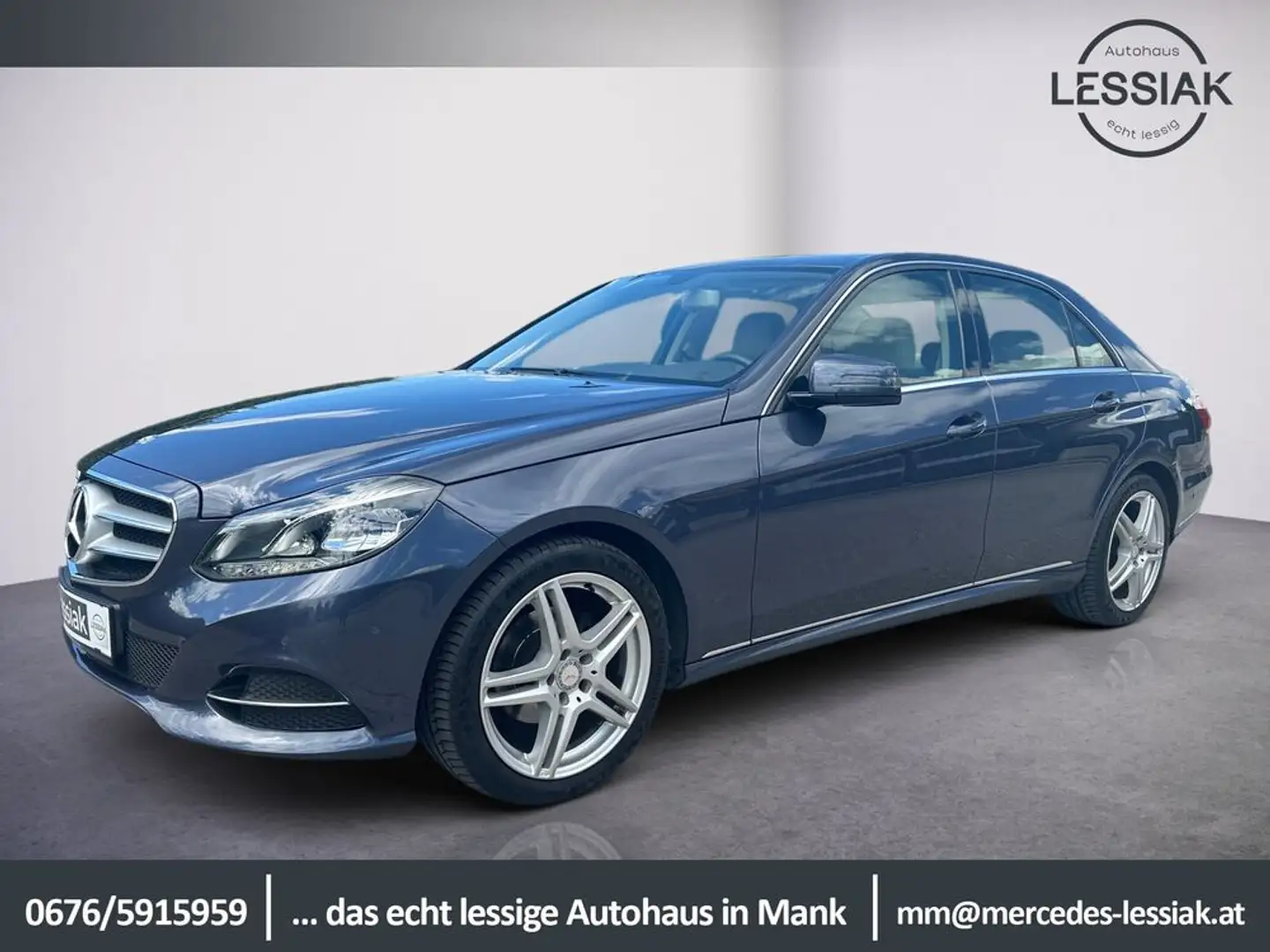 Mercedes-Benz E 200 CDI | Navigation | LED-SW | Avantgarde Blau - 1