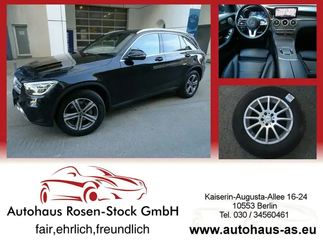Mercedes-Benz GLC 220 9G-Tronic 4Matic,AHK,ACC,Leder,Kamera,Comand