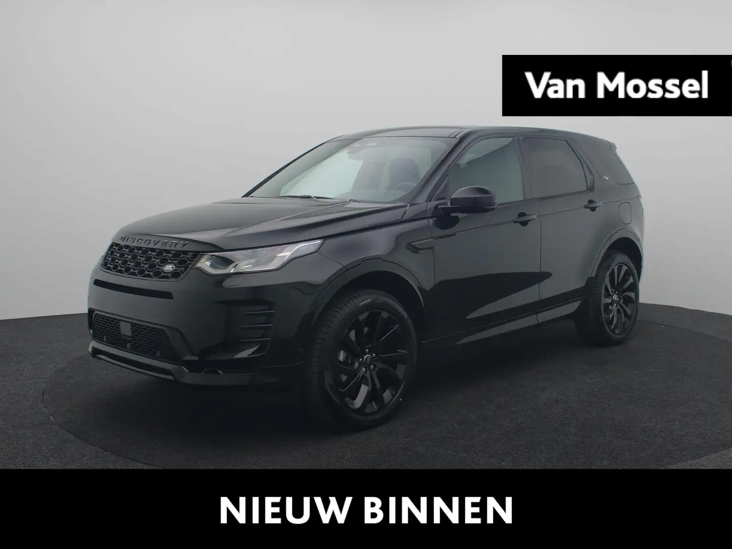 Land Rover Discovery Sport 1.5 P270e PHEV Dynamic Edition | Cold Climate Pack Zwart - 1