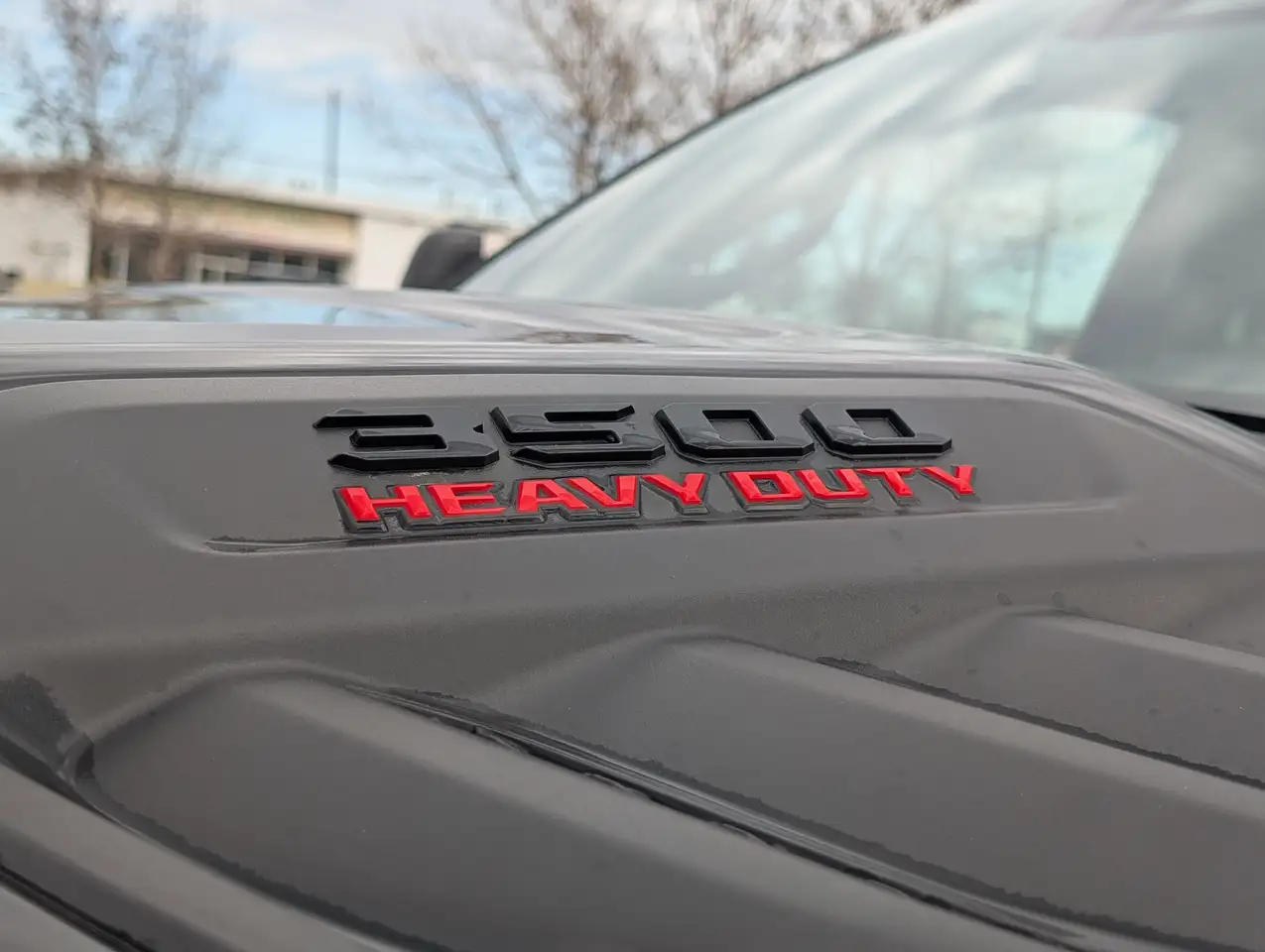 RAM 3500 снимка RAM 3500