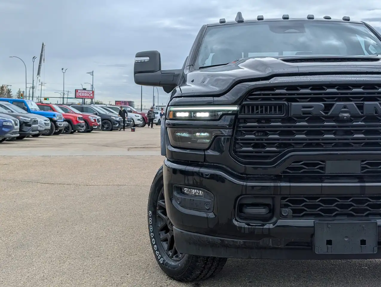 RAM 3500 снимка RAM 3500