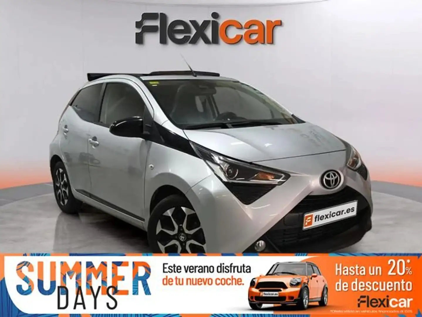 Toyota Aygo 1.0+70+x-wave Gris - 1