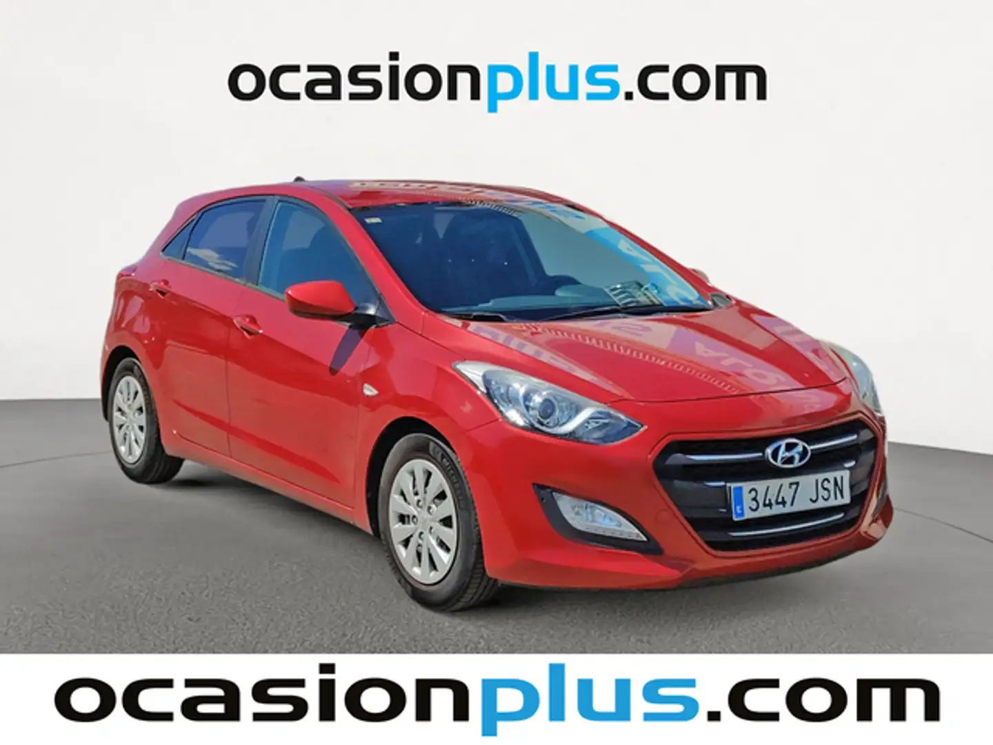 Hyundai i30 1.4 MPI BD 25 Aniversario 100 Rouge - 2