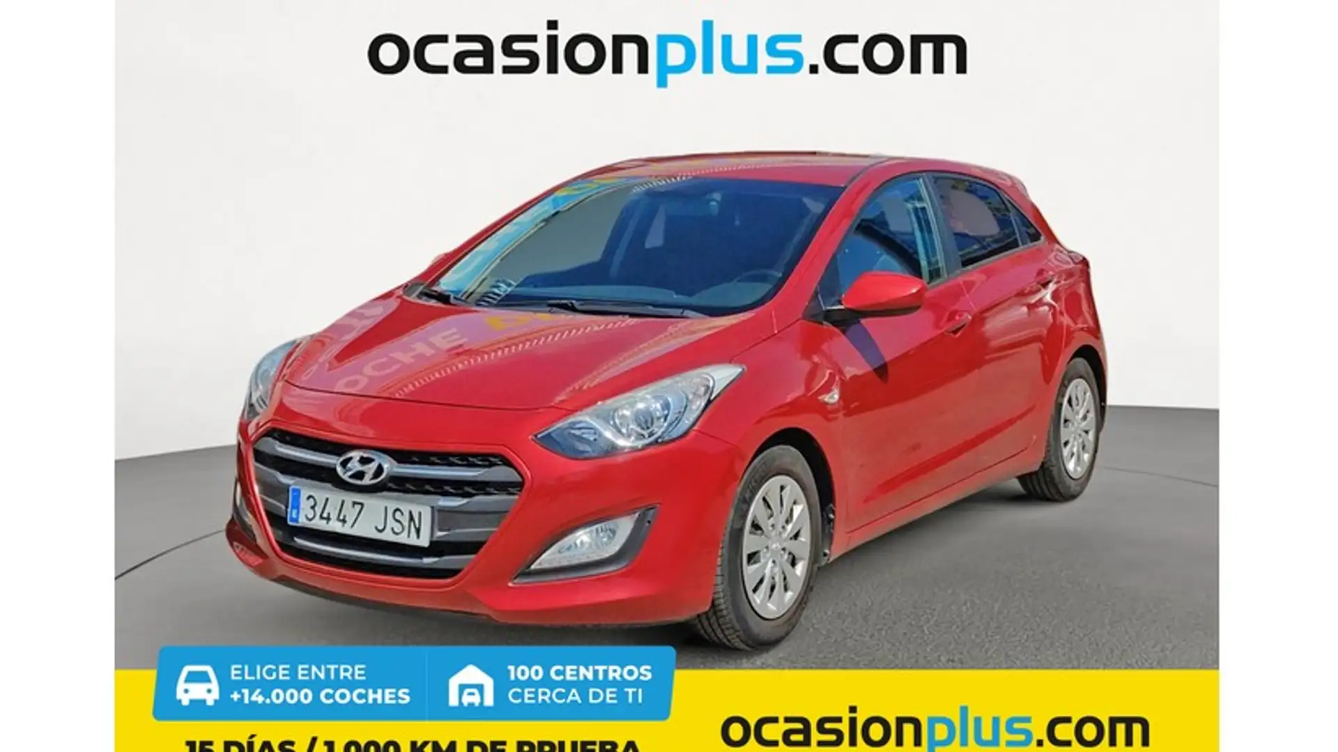 Hyundai i30 1.4 MPI BD 25 Aniversario 100 Rouge - 1