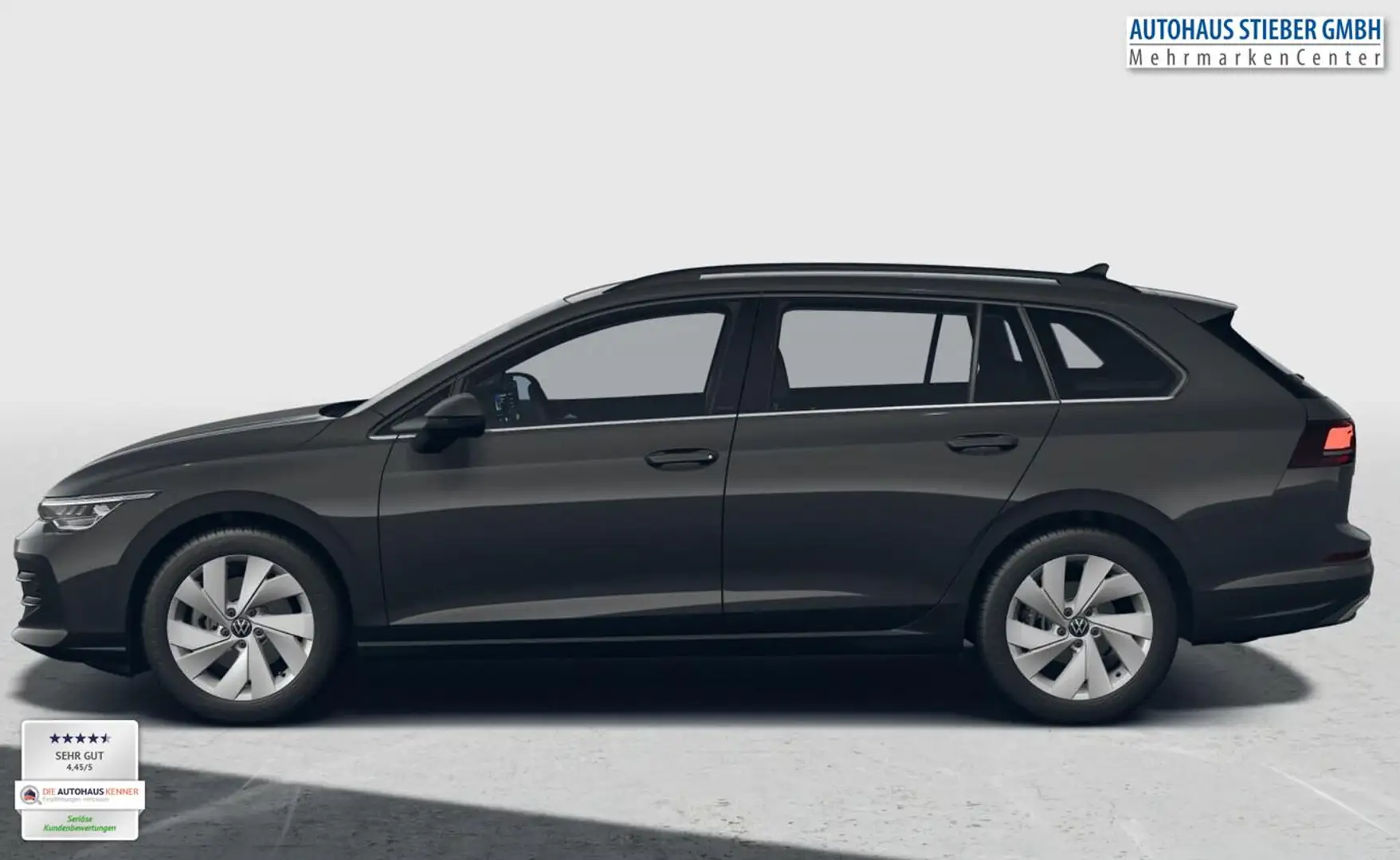 Volkswagen Golf Variant 2.0 TDI 150 DSG Style LED+ SHZ Kam 110 kW (150 ... Gri - 2