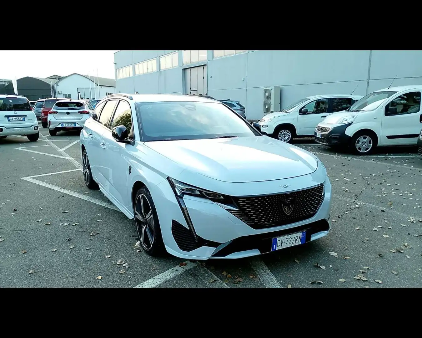 Peugeot 308 3ª serie - 308 BlueHDi 130 S&S EAT8 SW GT Bianco - 2