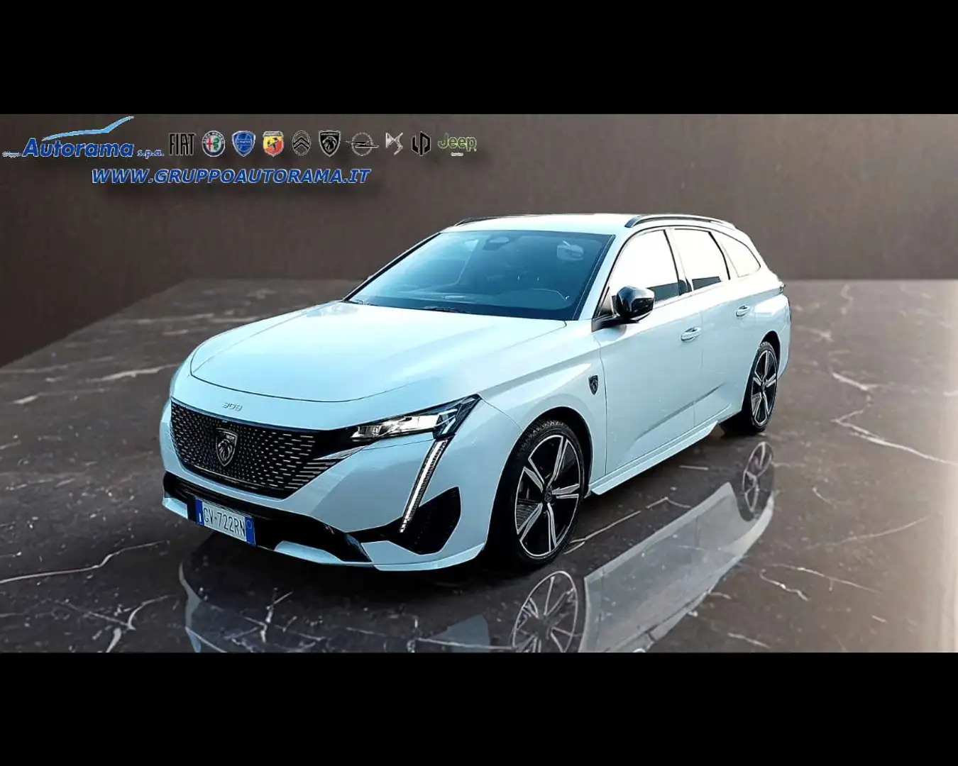 Peugeot 308 3ª serie - 308 BlueHDi 130 S&S EAT8 SW GT Bianco - 1