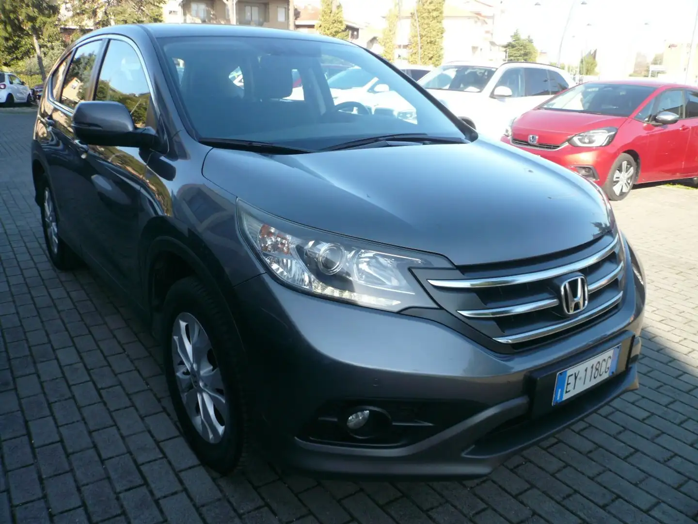 Honda CR-V CR-V 1.6 Elegance 2wd 120 cv Grigio - 2