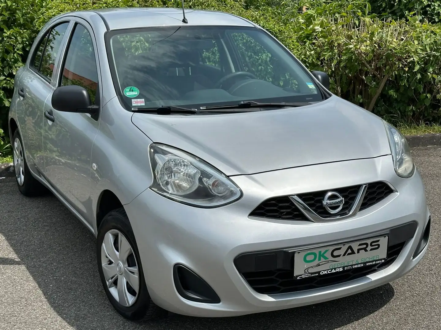 Nissan Micra Visia 2.Hand Allwetterbereifung Silber - 2