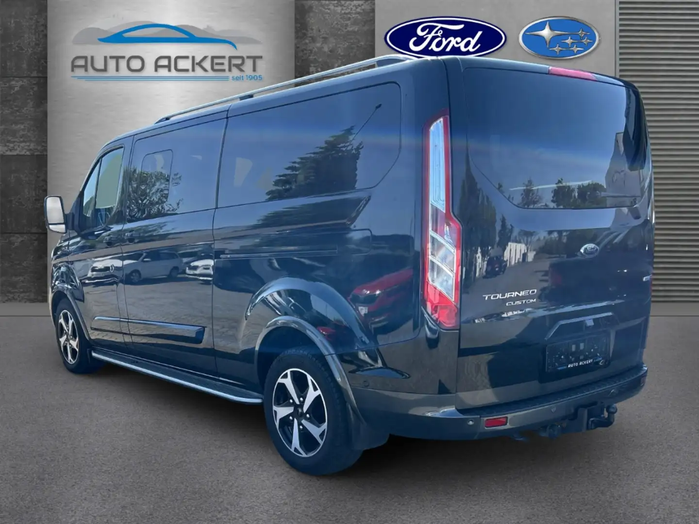 Ford Tourneo Custom Active 2.0 TDCI L2. Schiebet.l+r Klima Navi ZV Schwarz - 2