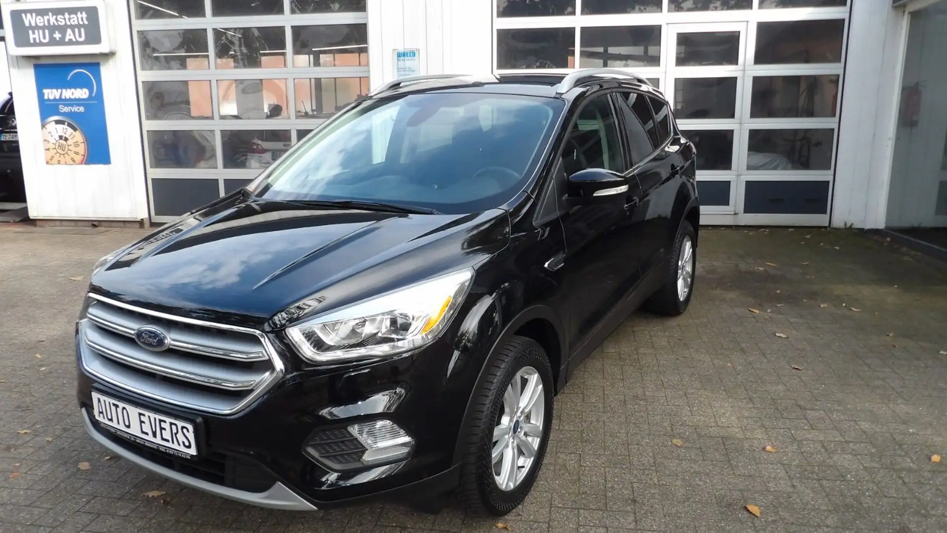 Ford Kuga Trend*AHK*SHZ*GRA*Allwetter Noir - 1