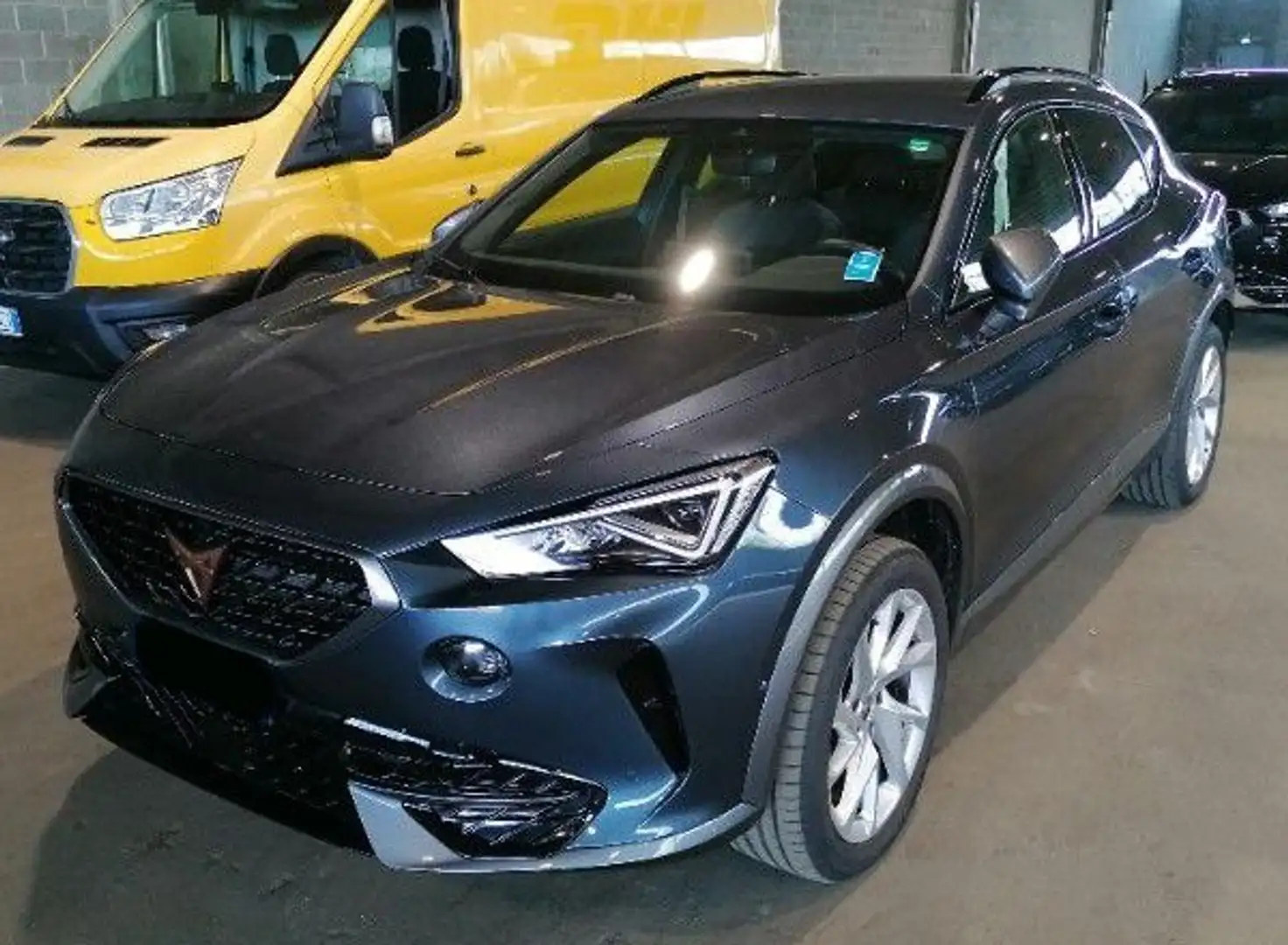 CUPRA Formentor 1.5 TSI DSG NAVI CAMERA 18" ACC LED SOLO 15.500KM! Grigio - 1