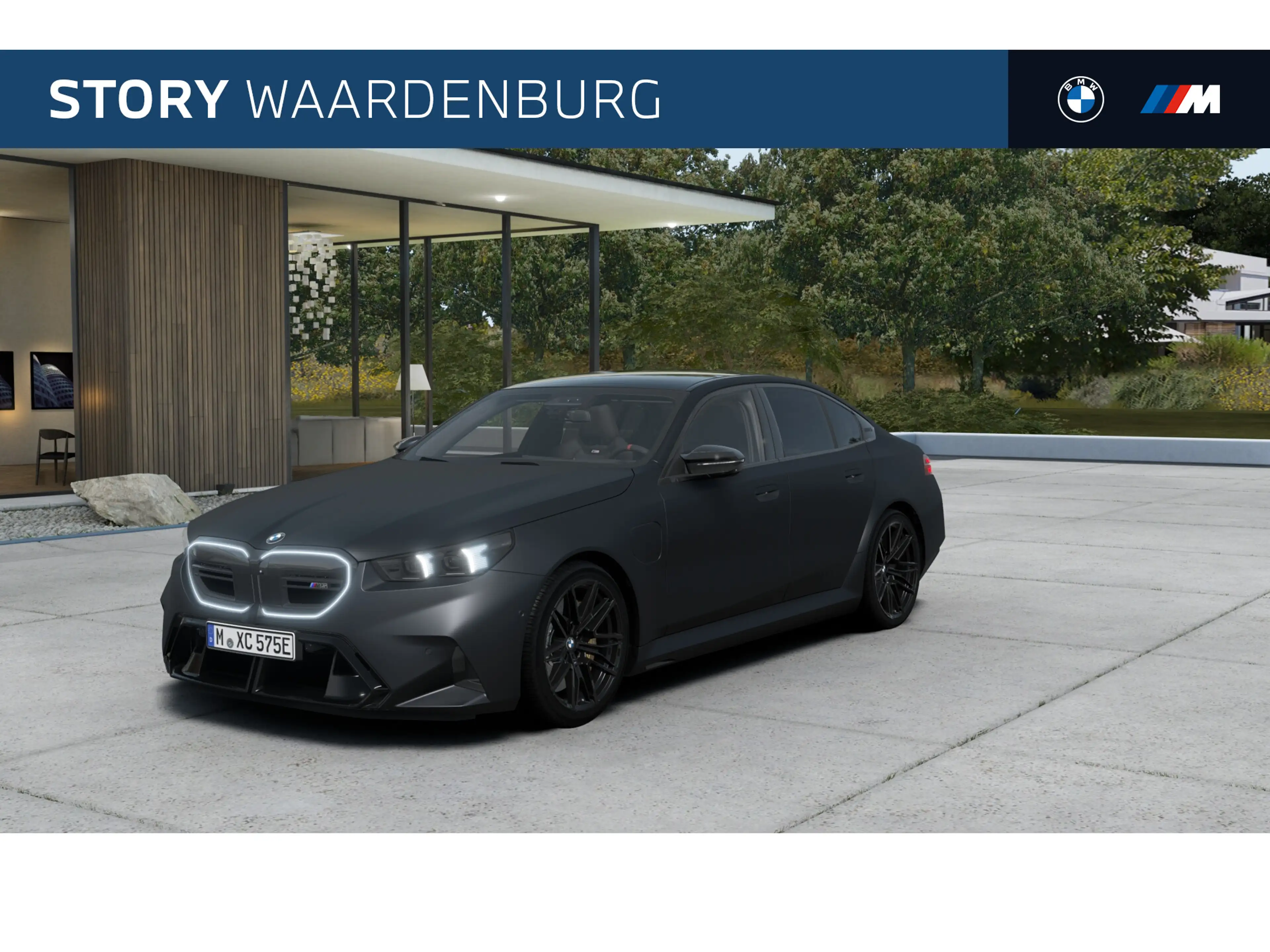 BMW M5 5 Serie Automaat / M Drive Professional / Panorama