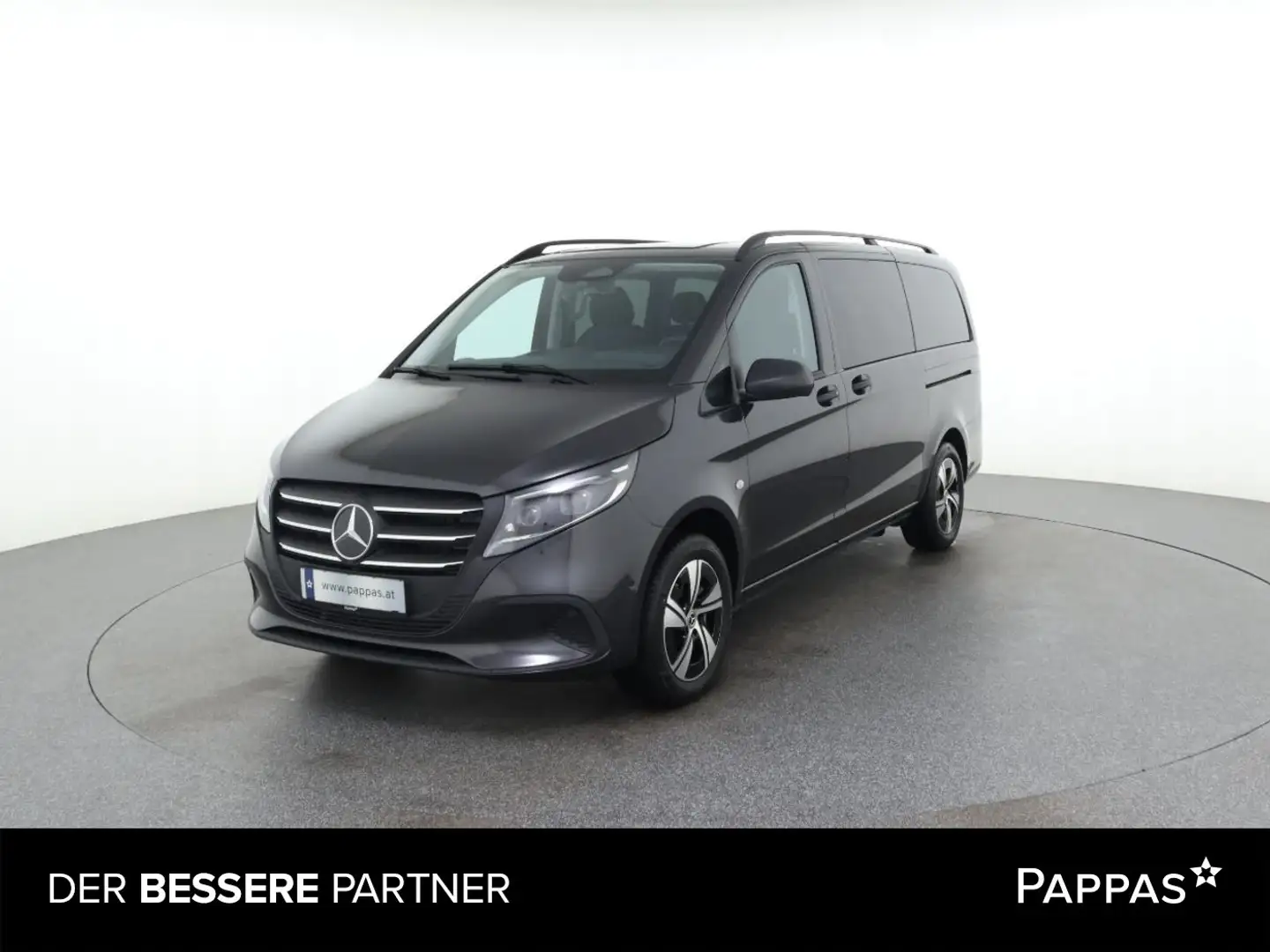 Mercedes-Benz Vito 116 CDI Kombi 4x4 PRO Lang AHK 2,5t 8Sitze Grau - 1