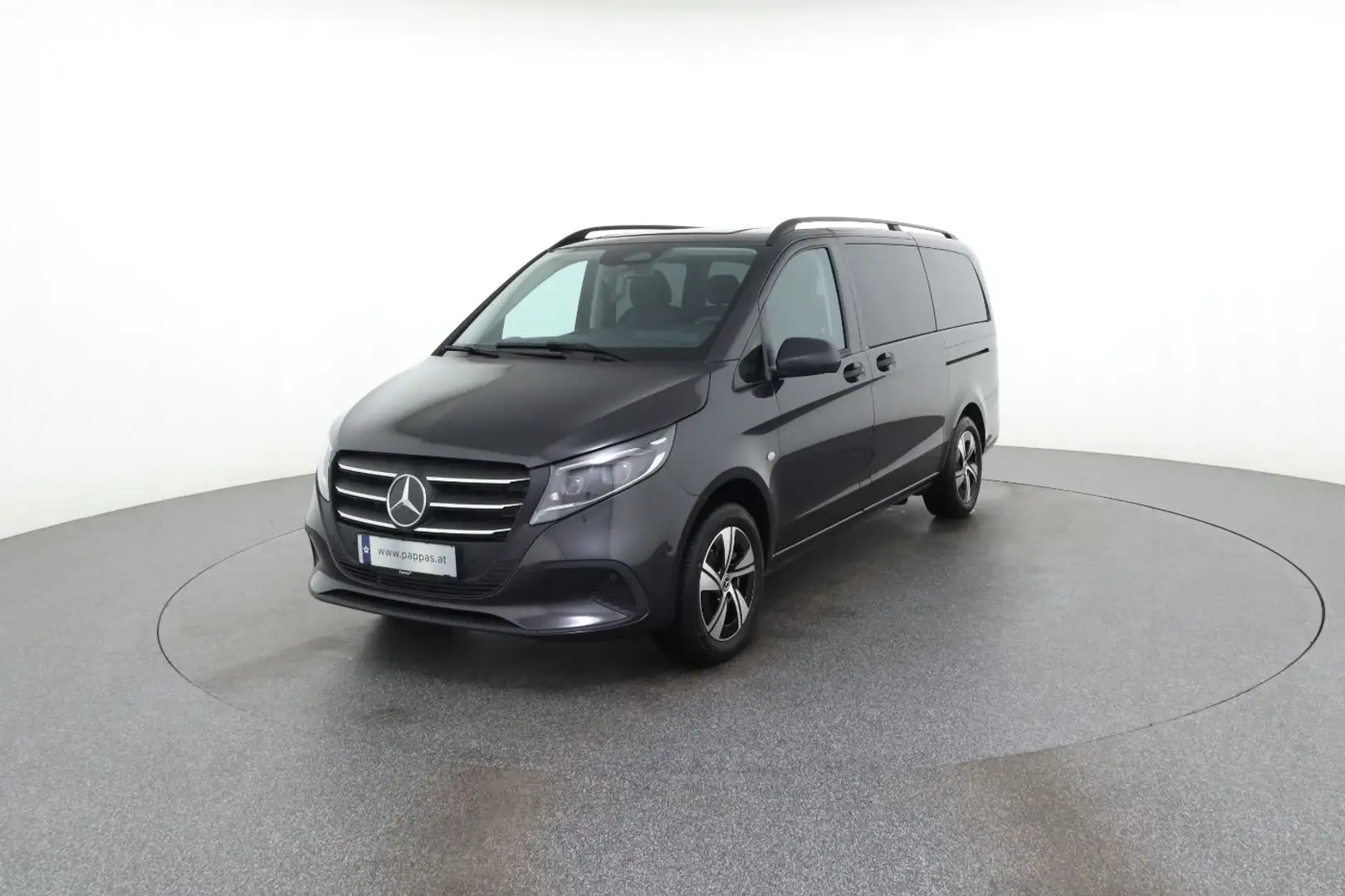 Mercedes-Benz Vito 116 CDI Kombi 4x4 PRO Lang AHK 2,5t 8Sitze Grau - 2