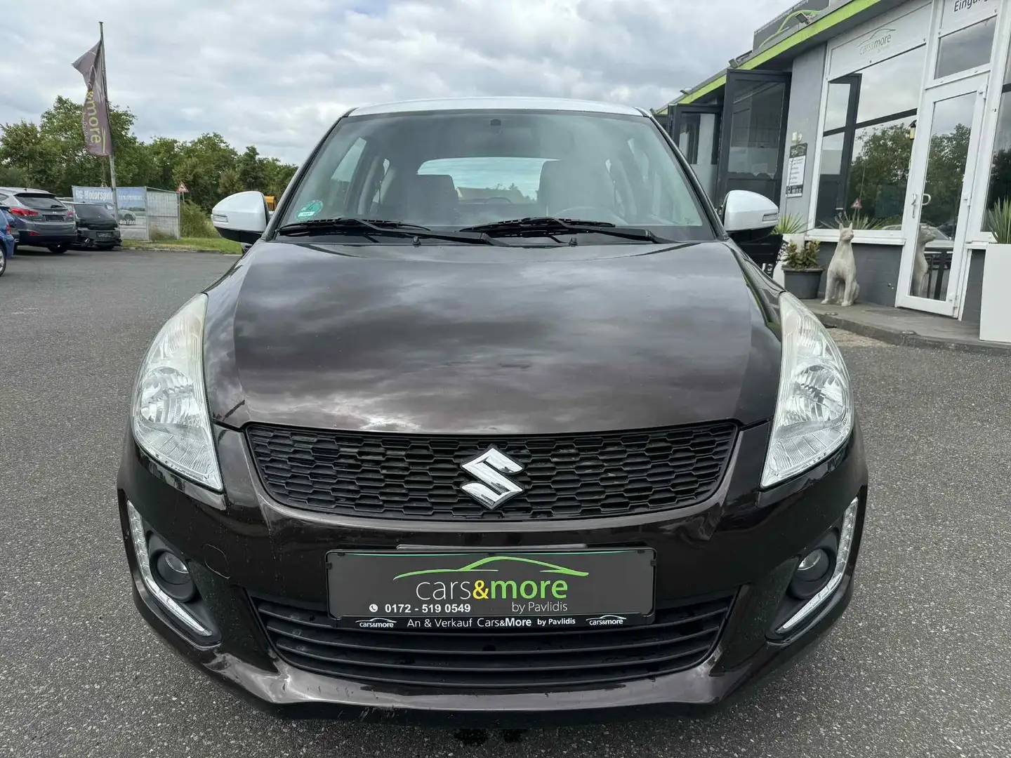 Suzuki Swift Basic-Sondermodell 30 Jahre Swift Braun - 2