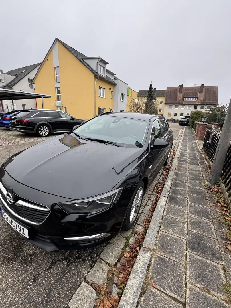 Opel Insignia Sports Tourer 2.0 Diesel Automatik Schwarz - 1