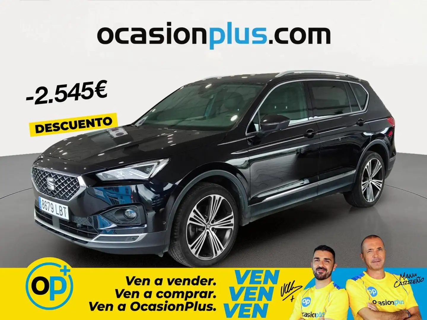 SEAT Tarraco 2.0TDI S&S Xcellence DSG 4Drive 190 Negro - 1