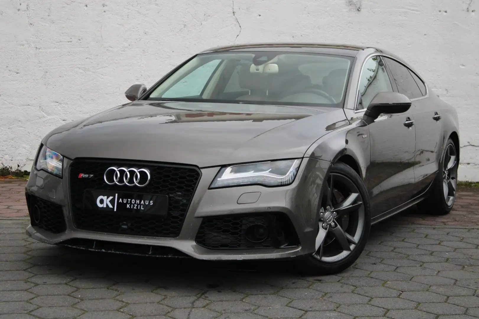 Audi A7 3.0 TDI quattro RS7 Optik S Line Mega Ausst. Grau - 1