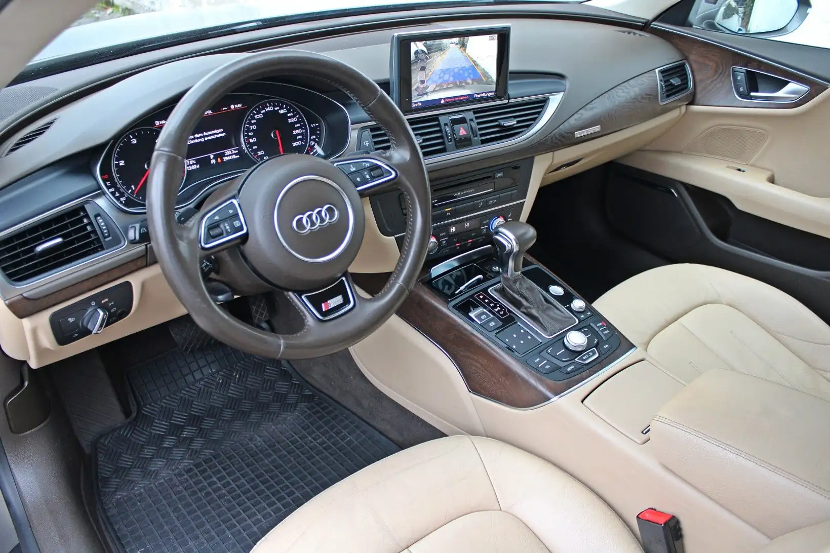 Audi A7 3.0 TDI quattro RS7 Optik S Line Mega Ausst. Grau - 2