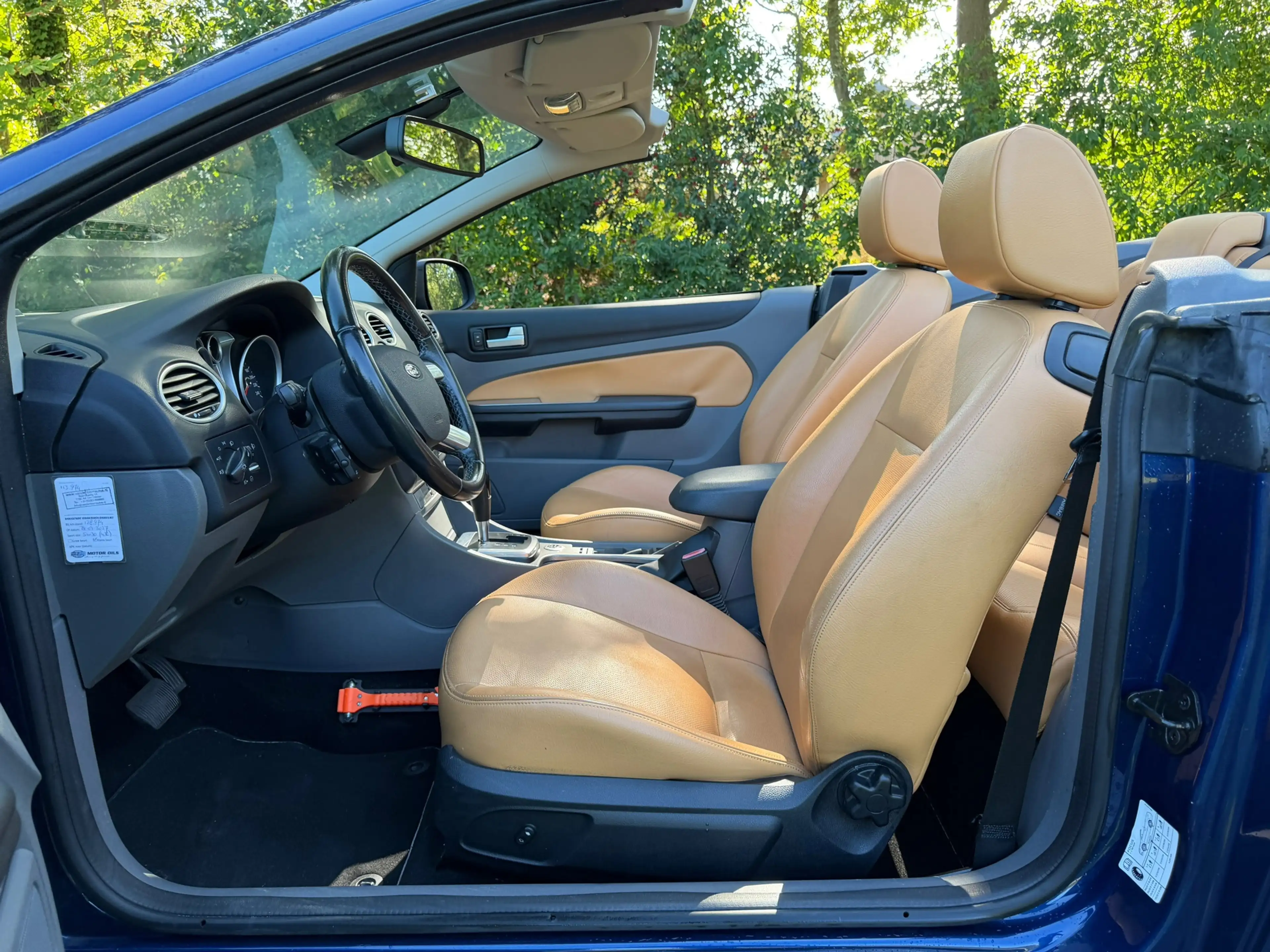 Ford Focus CC Coupé-Cabriolet 2.0 Limited | Automaat + Leder + N — photo 12