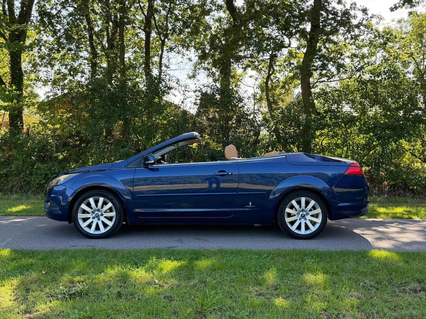 Ford Focus CC Coupé-Cabriolet 2.0 Limited | Automaat + Leder + N Blau - 2