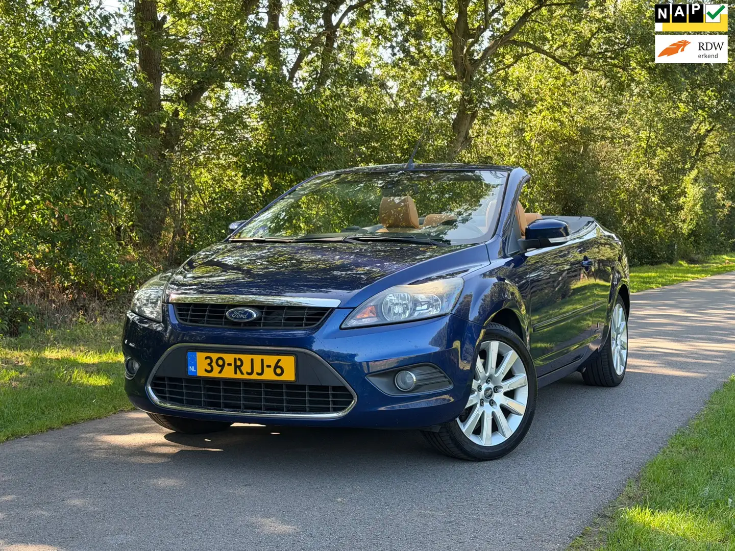 Ford Focus CC Coupé-Cabriolet 2.0 Limited | Automaat + Leder + N Blau - 1