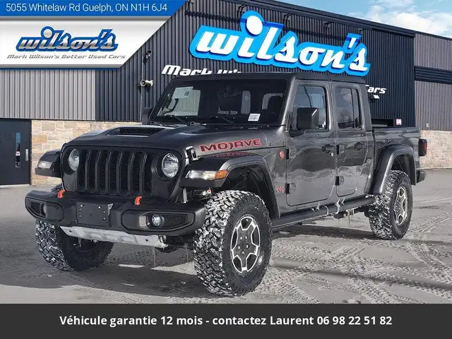 Jeep Gladiator Mojave 4x4 Tout compris hors homologation 4500e