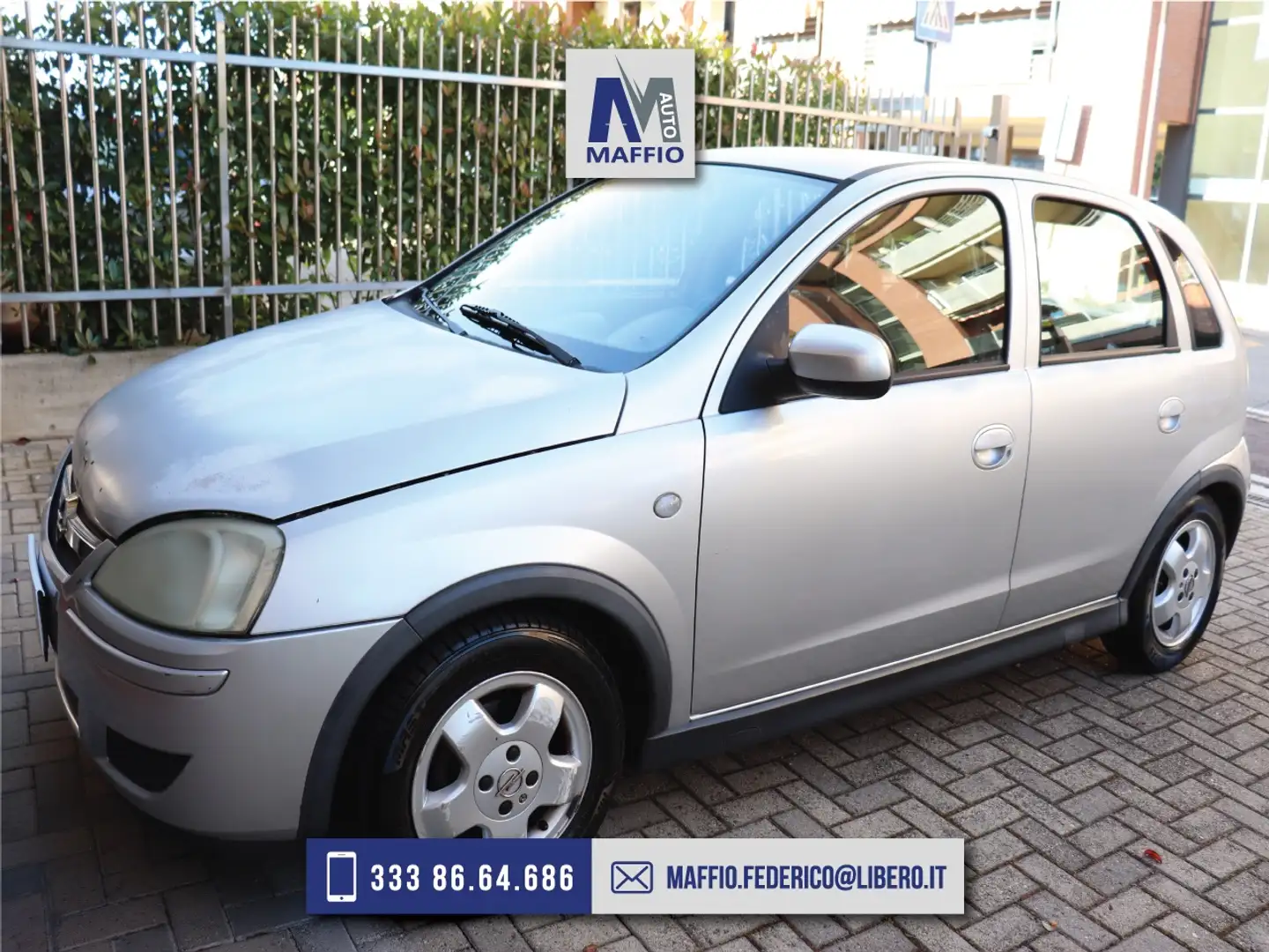 Opel Corsa 5P 1.2 COSMO 80CV FUNZIONANTE PERFETTAMENTE Grau - 1