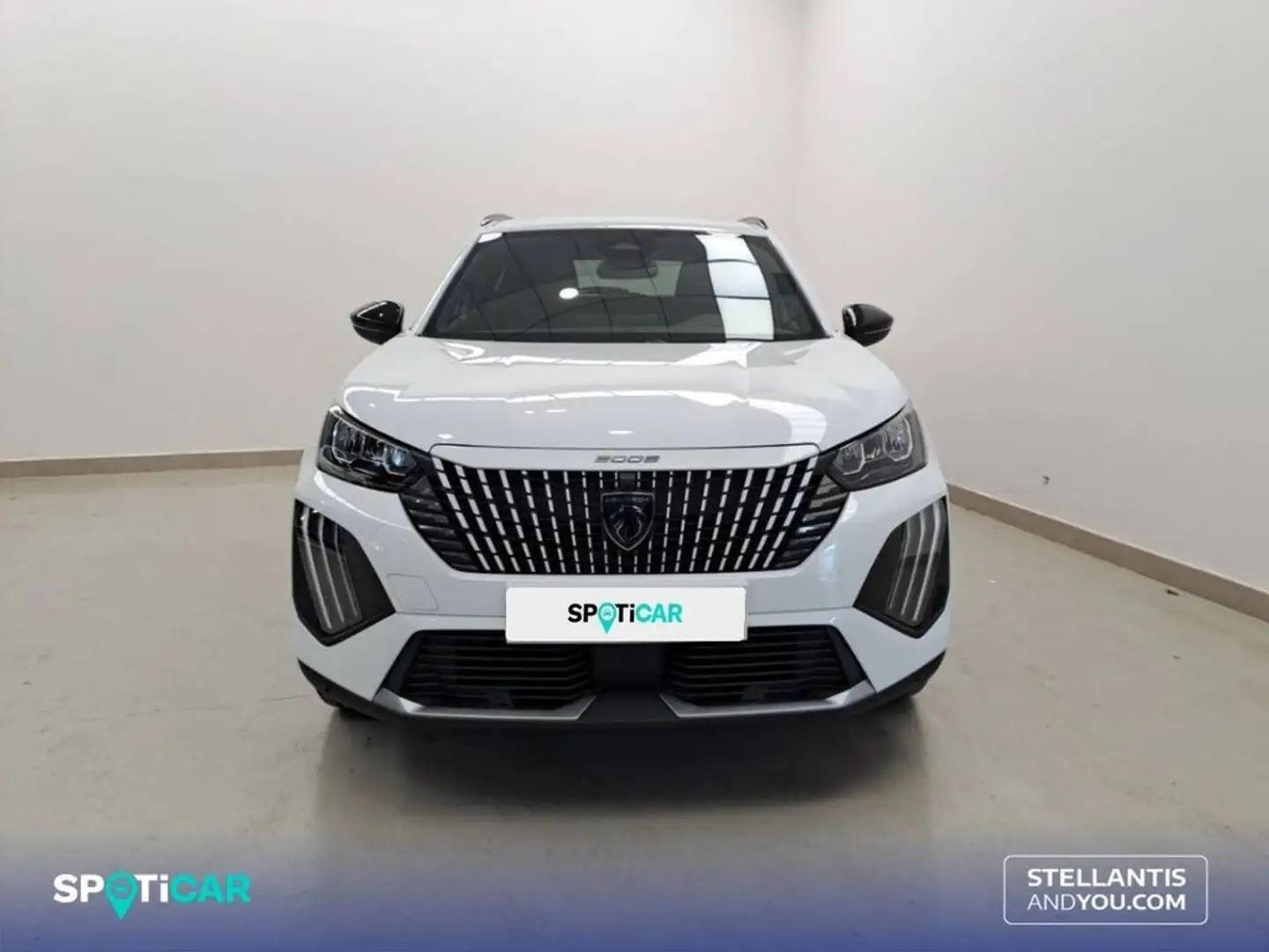 Peugeot 2008 N Hybrid 145 eDCS6 Allure Bianco - 2