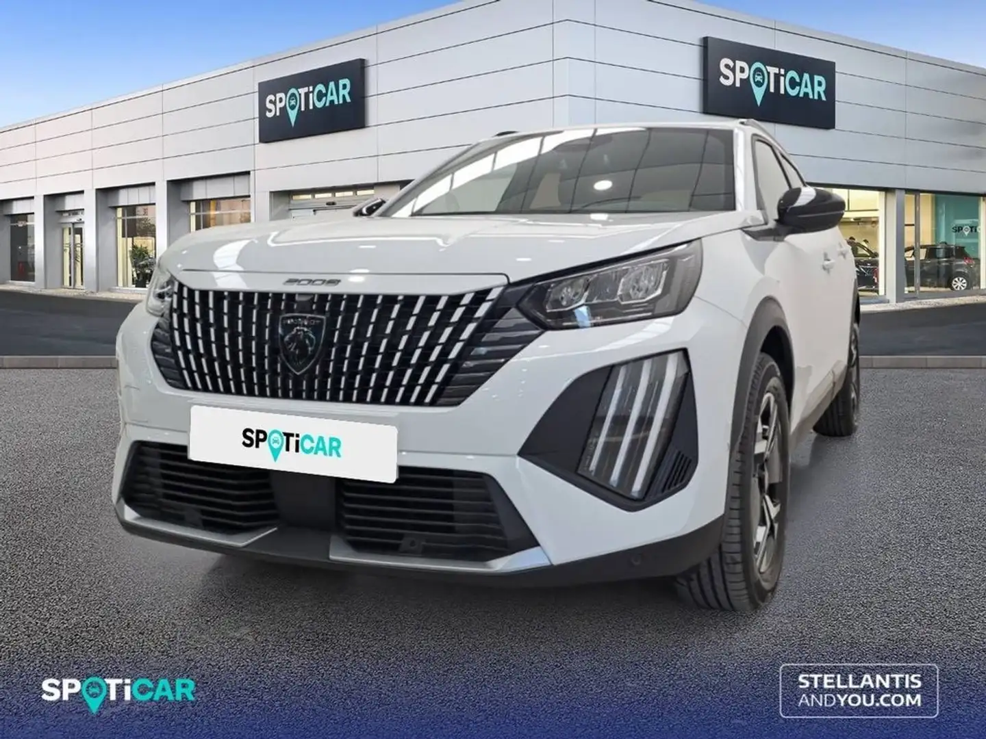 Peugeot 2008 N Hybrid 145 eDCS6 Allure Bianco - 1