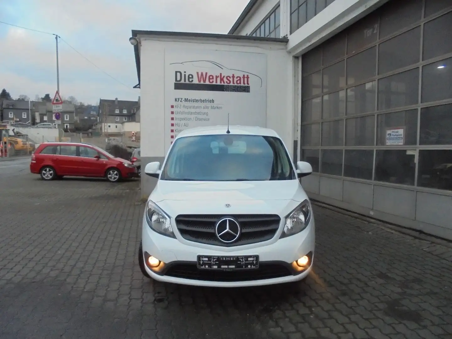 Mercedes-Benz Citan Kasten 111 CDI extralang Weiß - 2