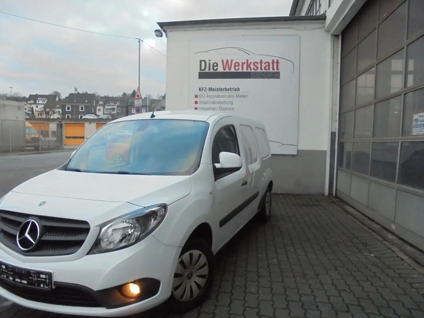 Mercedes-Benz Citan Kasten 111 CDI extralang Weiß - 1