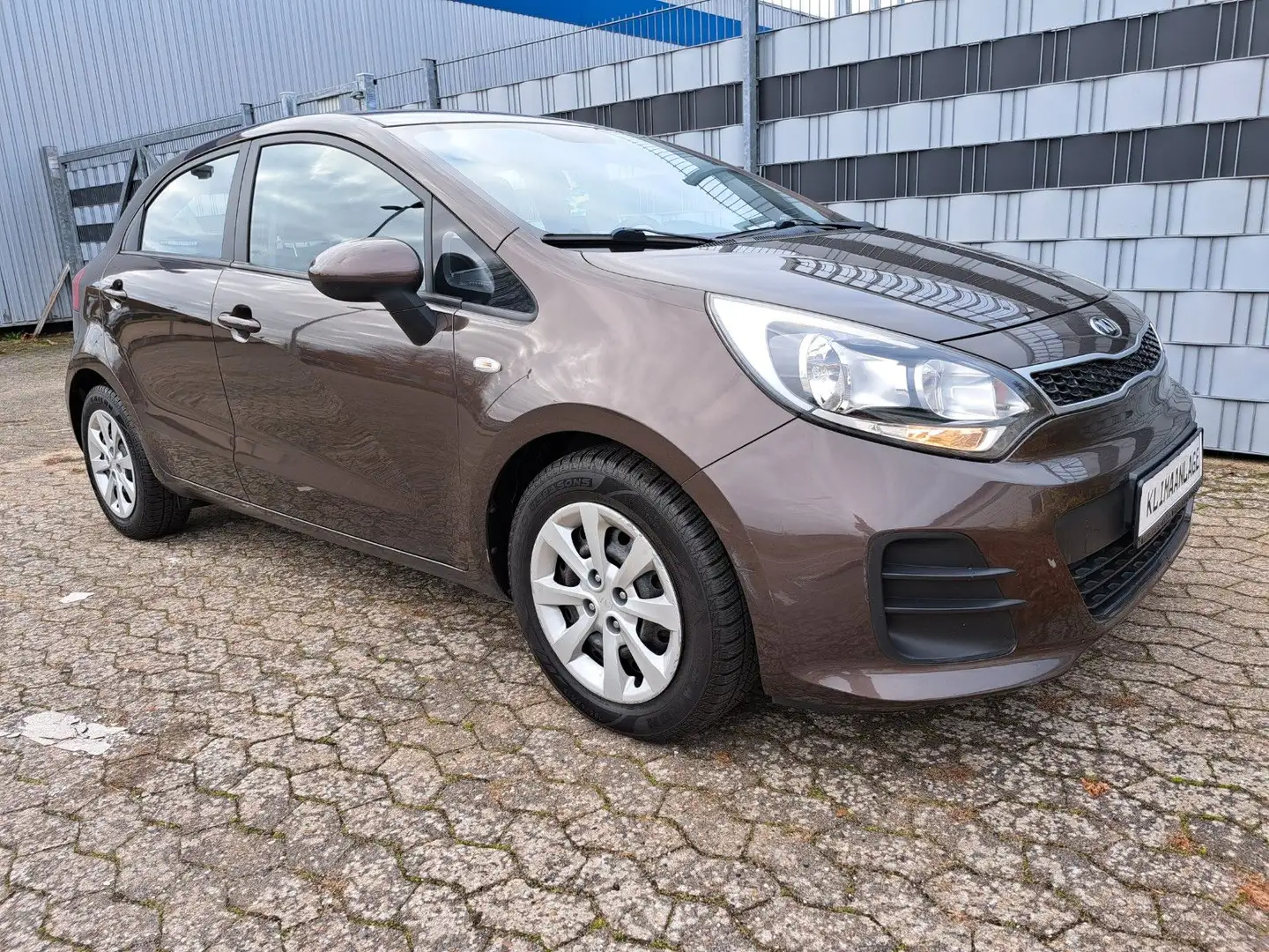 Kia Rio Klima Tüv Neu Tempomat Braun - 2