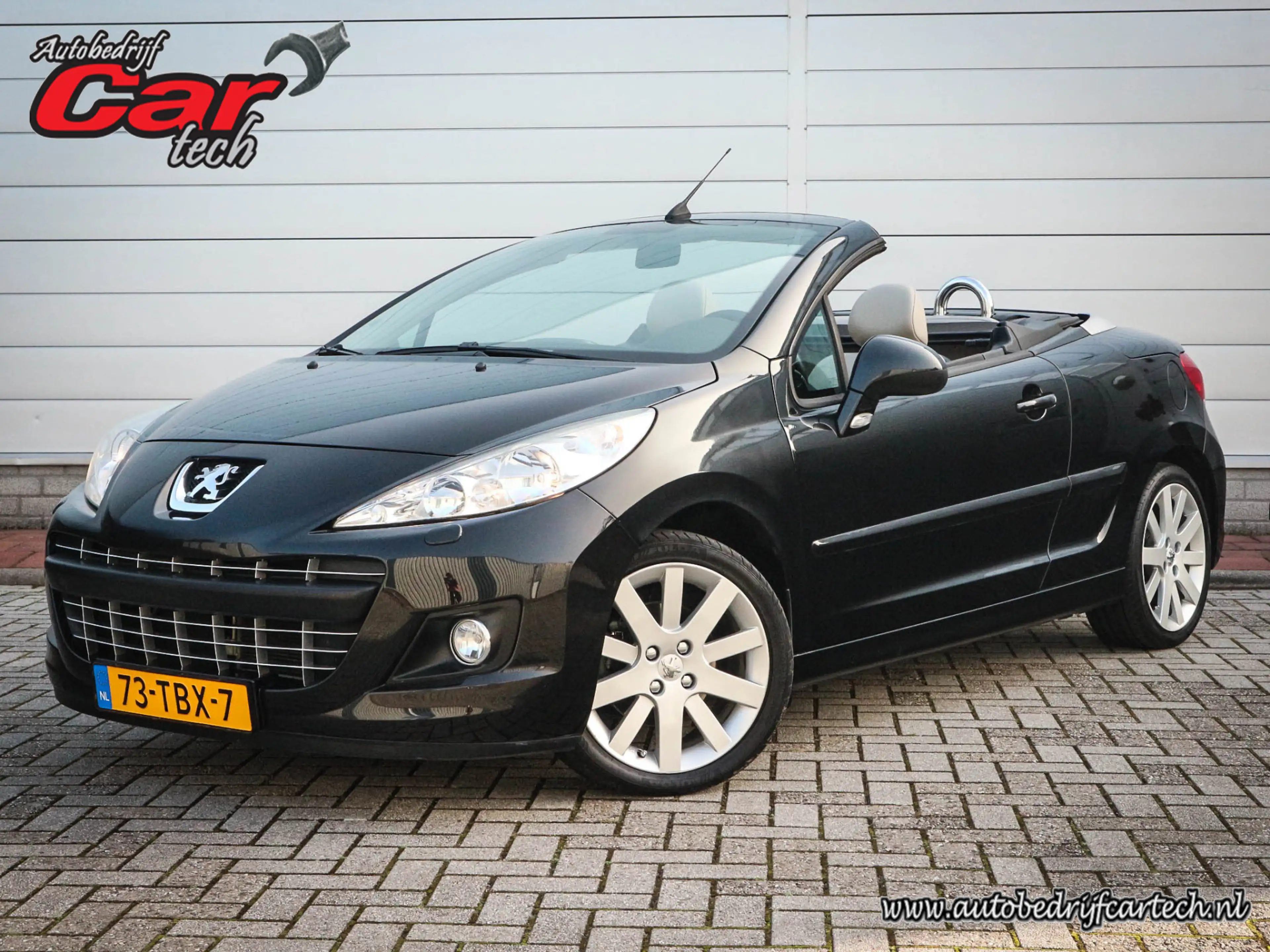 Peugeot 207 CC 1.6 VTi Griffe | Airco | Audio | Leer | Lichtme