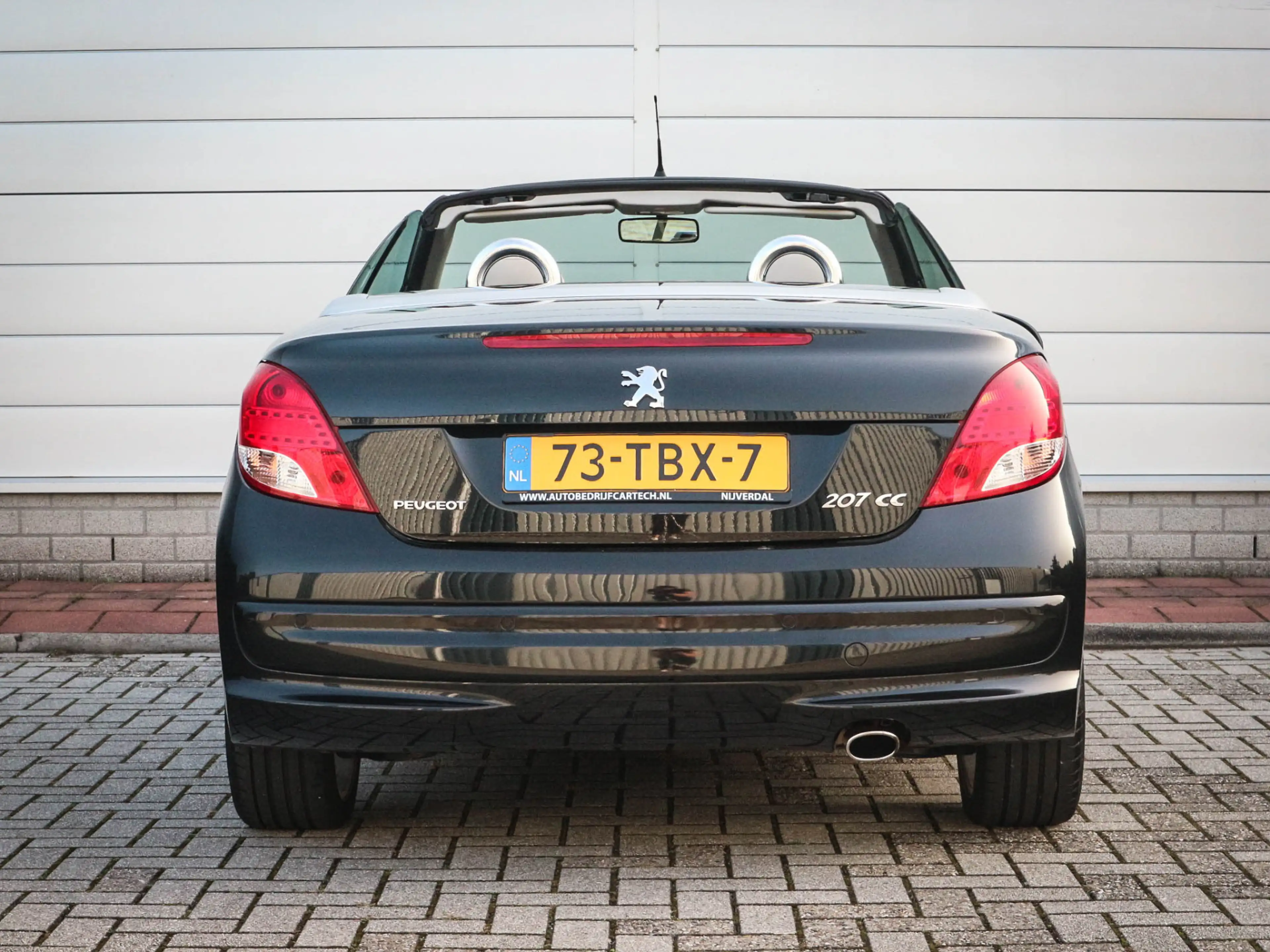 Peugeot 207 CC 1.6 VTi Griffe | Airco | Audio | Leer | Lichtme — photo 12