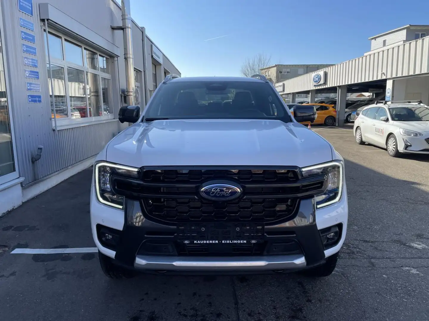 Ford Ranger Wildtrak 205 PS Automatik * Sofort Verfügbar * Weiß - 2