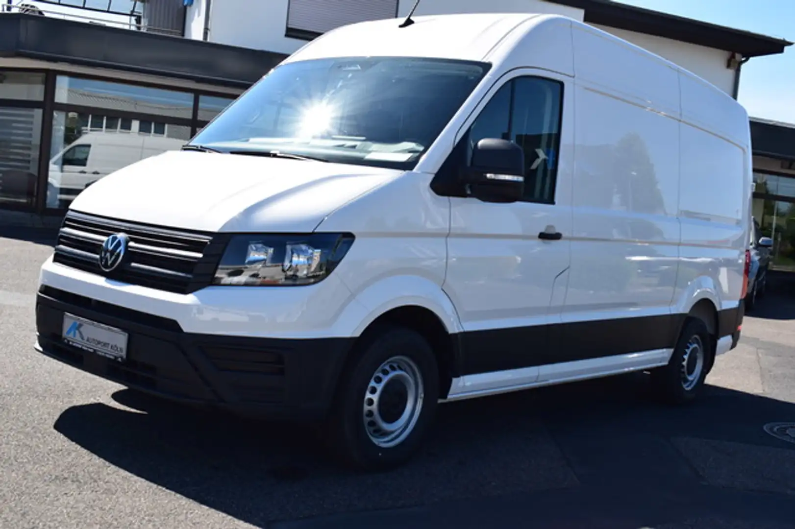 Volkswagen Crafter 35 Kasten mittellang Hoch*Virtual*PDC* Weiß - 2