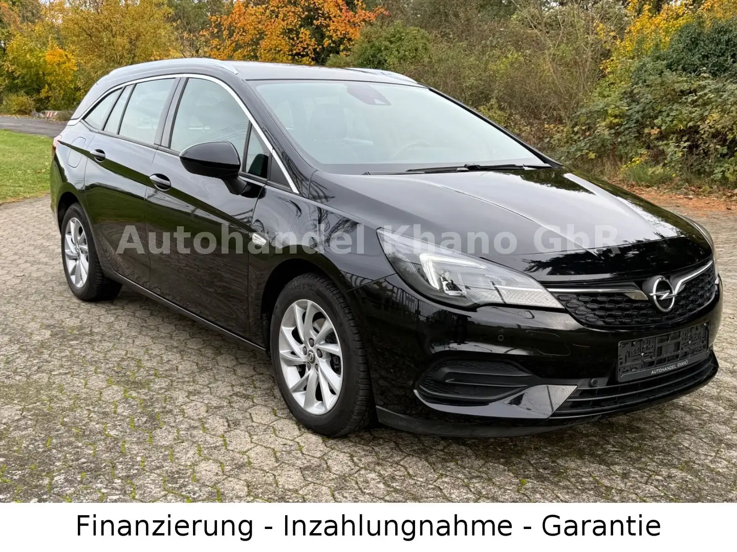 Opel Astra K Sports Tourer Elegance AUTOMATIK Schwarz - 1