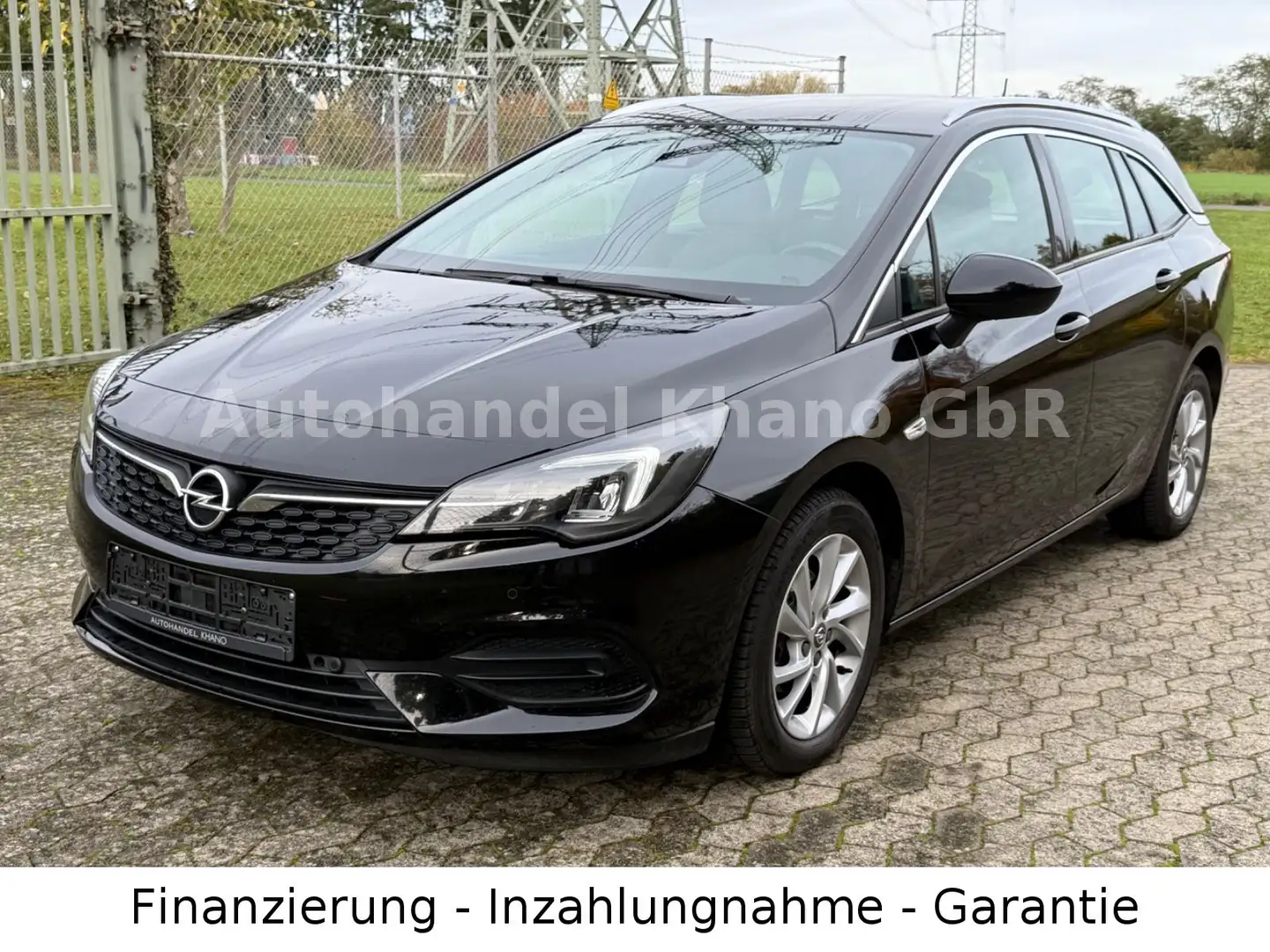 Opel Astra K Sports Tourer Elegance AUTOMATIK Schwarz - 2