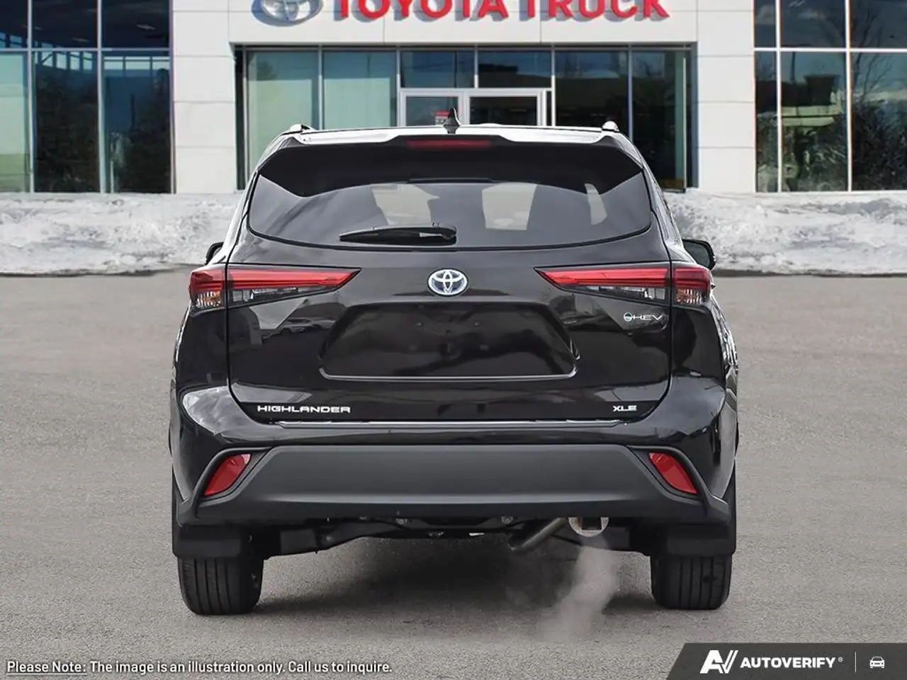 Toyota Highlander снимка Toyota Highlander