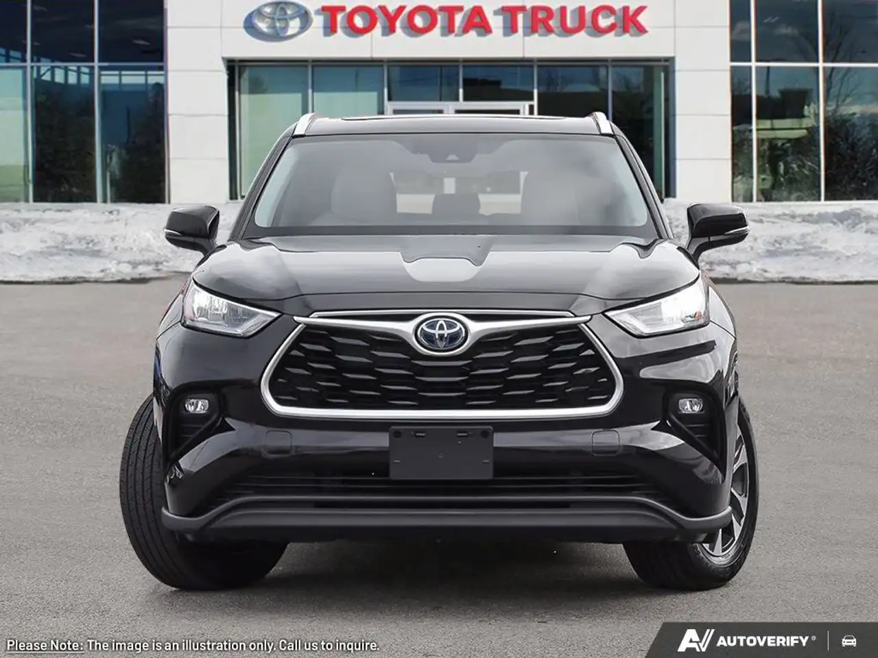 Toyota Highlander снимка Toyota Highlander