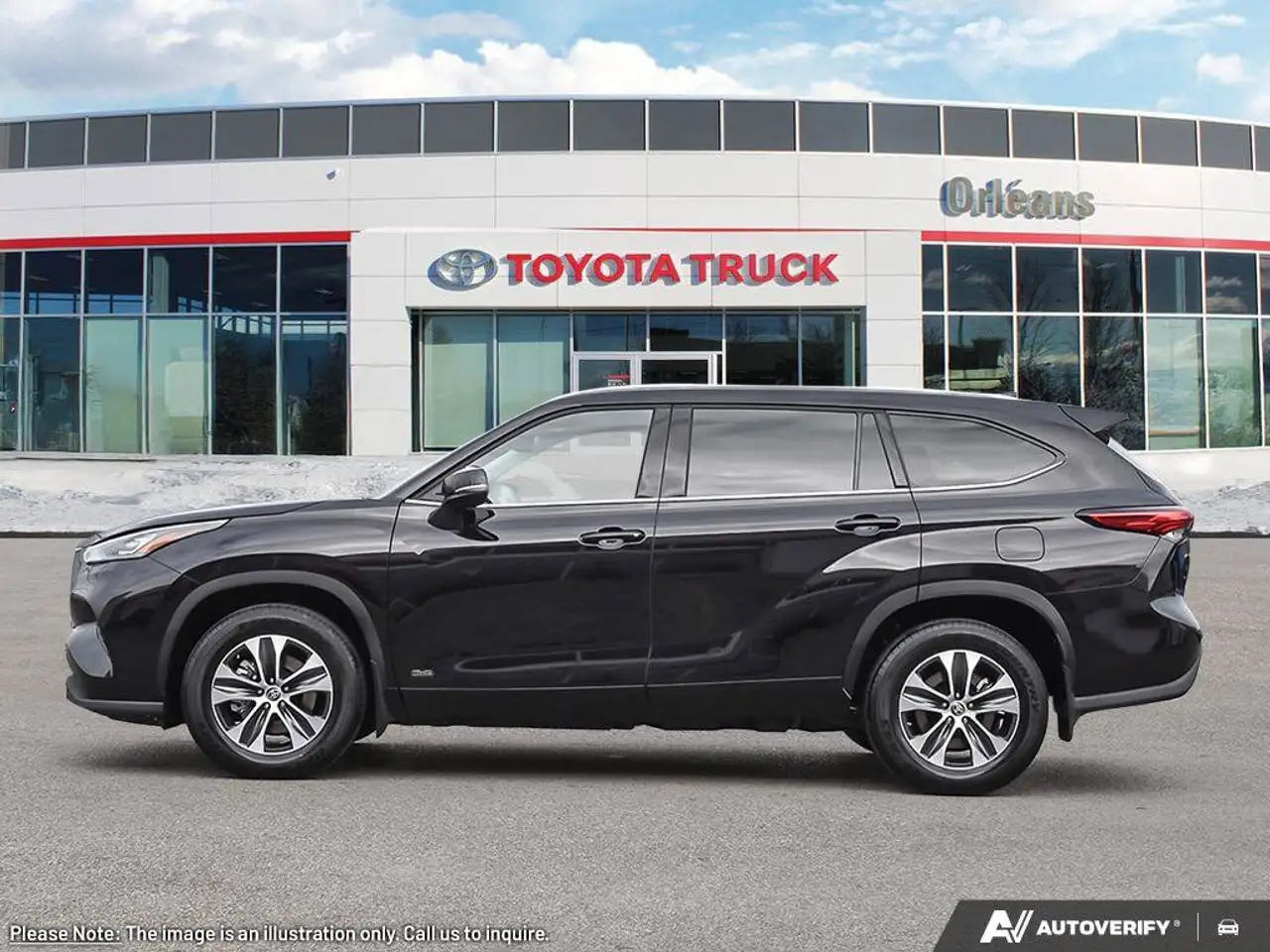 Toyota Highlander снимка Toyota Highlander