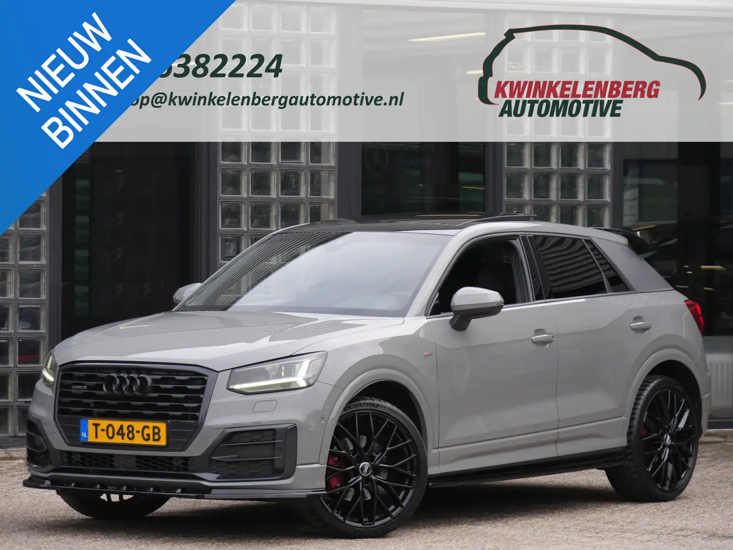 Audi Q2 40TFSi QUATTRO SPORT EDITION #2/ PANORAMADAK/ QUAN Grijs - 1