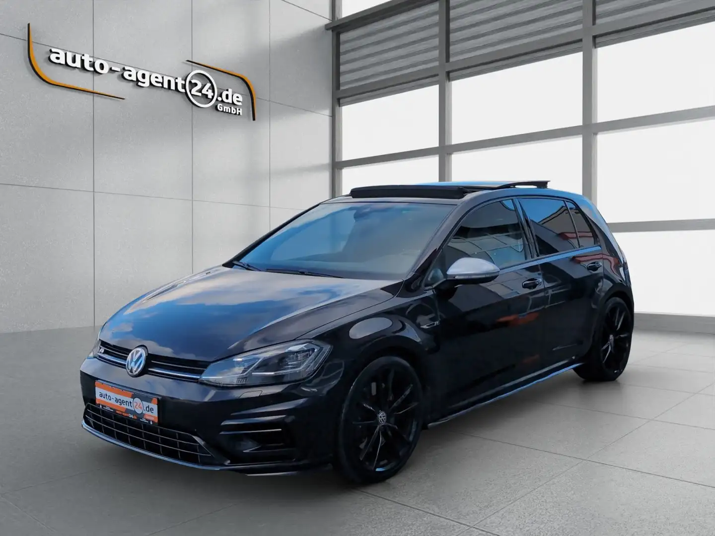 Volkswagen Golf R Golf R 2.0 TSI 4M/Pano/ACC/Dynaudio/Keyless/Kamera Schwarz - 2