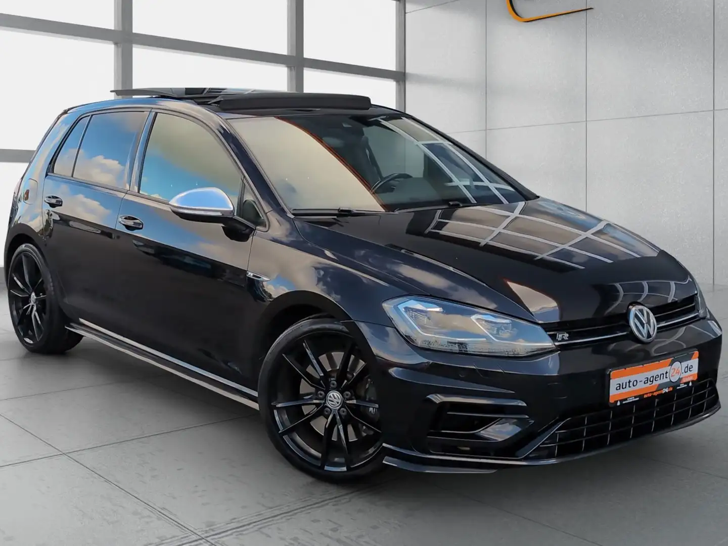 Volkswagen Golf R Golf R 2.0 TSI 4M/Pano/ACC/Dynaudio/Keyless/Kamera Schwarz - 1