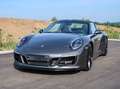 Porsche 911 991.2 Targa 4 GTS - First owner - Just serviced Gris - thumbnail 14